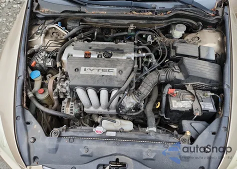 2005 Honda Accord Lx из США, поврежденный, VIN 1HGCM564X5A121310